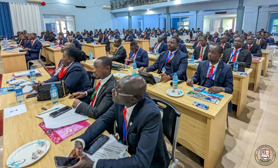 A section of the audience at the CWS programme